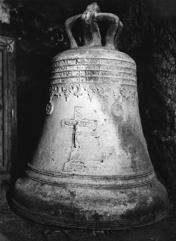 campana - ambito laziale (sec. XVII)