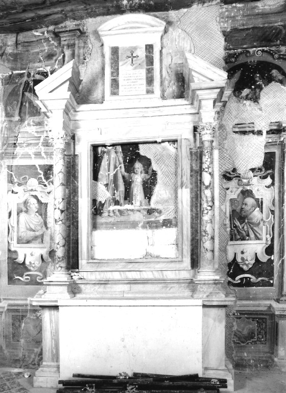 altare - ambito laziale (sec. XVII)