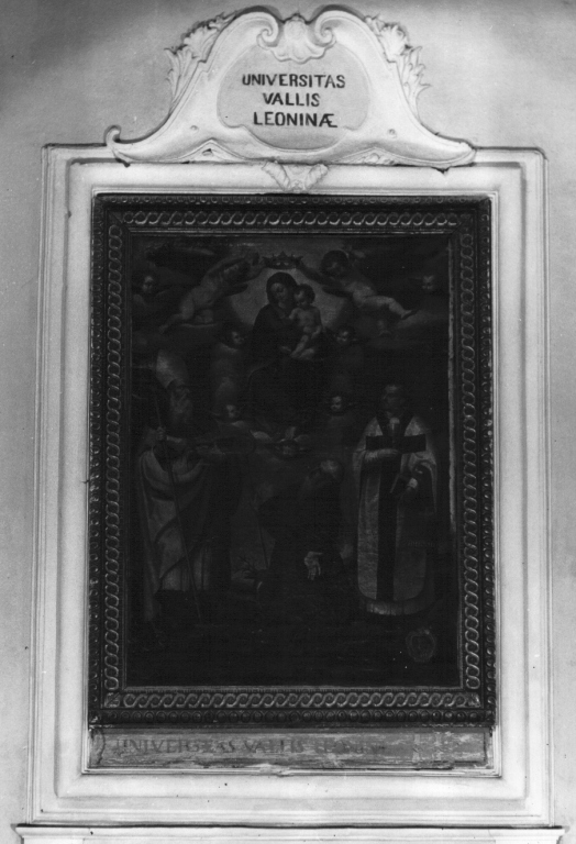 cornice di dipinto - ambito laziale (inizio sec. XVII)