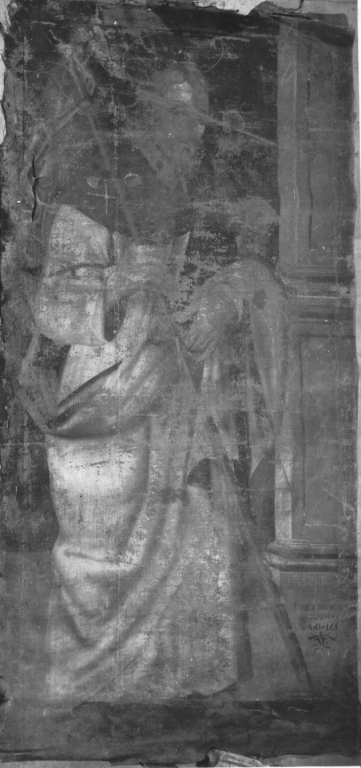 San Giacomo il Maggiore (dipinto) - ambito laziale (sec. XVII)