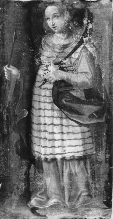 Sant'Orsola (dipinto) - ambito abruzzese (sec. XVII)