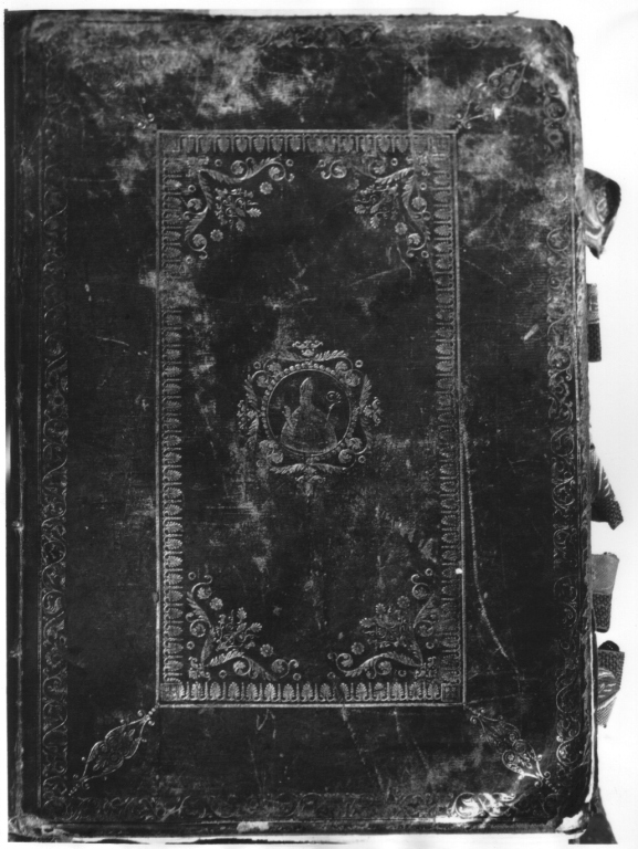 coperta di libro liturgico - ambito abruzzese (sec. XIX)