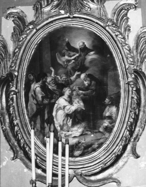 miracolo di San Giuseppe da Leonessa (dipinto) di Bisini Venanzio (sec. XVIII)