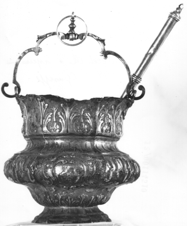 servizio per aspersione - ambito napoletano (sec. XVIII)