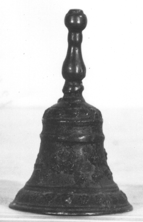 campanello d'altare - ambito romano (inizio sec. XVII)
