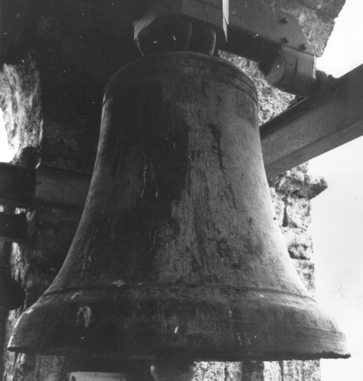 campana - ambito laziale (sec. XVI)