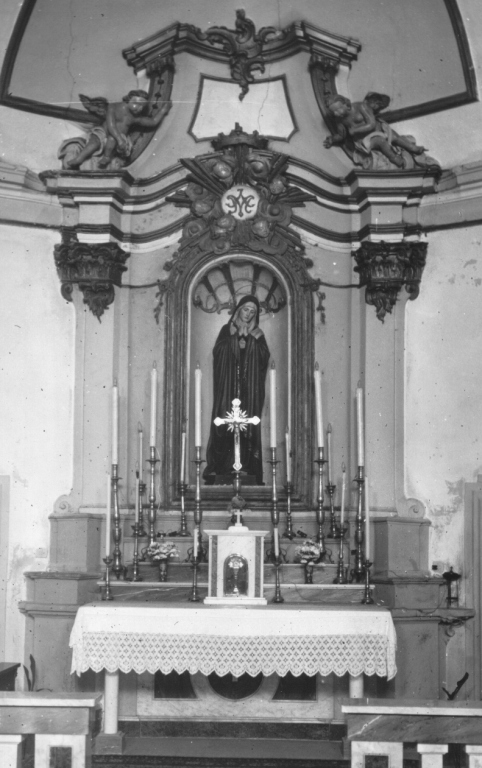 altare - ambito laziale (sec. XVIII)