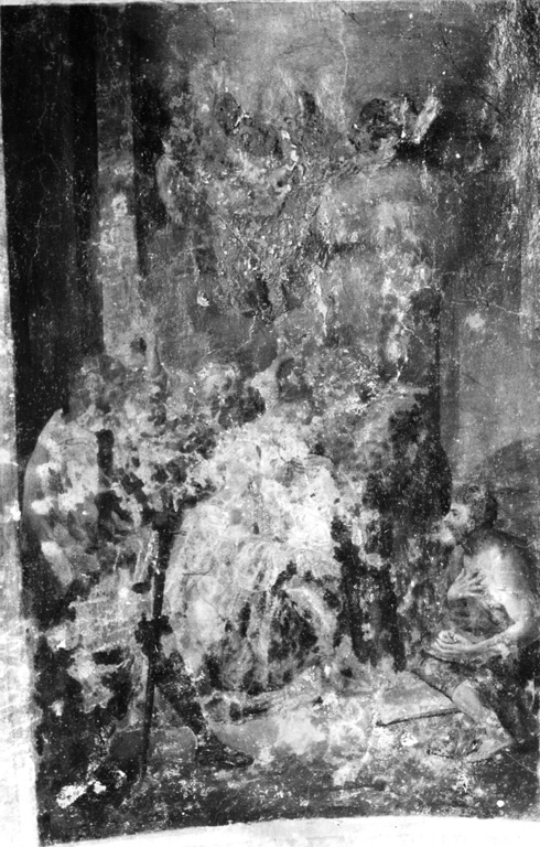 adorazione dei Re Magi con San Giuseppe da Leonessa (dipinto) - ambito abruzzese (sec. XVIII)