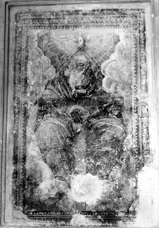 Trinità (dipinto) - ambito umbro-toscano (sec. XVI)