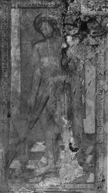 Cristo portacroce (dipinto) - ambito laziale (sec. XVI)