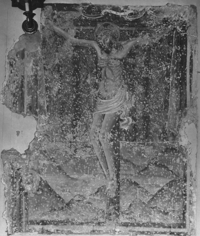 Cristo crocifisso (dipinto) - ambito umbro (fine/inizio secc. XIV/ XV)