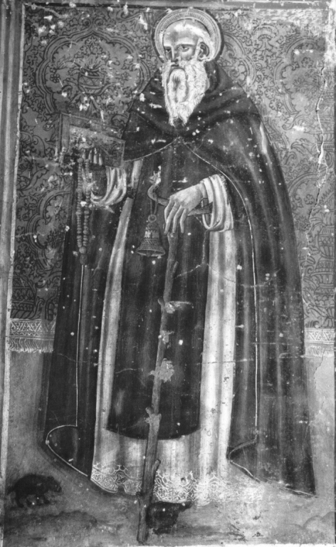 Sant'Antonio Abate (dipinto) - ambito laziale (fine/inizio secc. XIV/ XV)