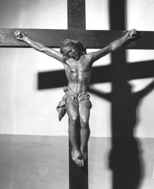 Cristo crocifisso (scultura) - ambito laziale (sec. XVIII)