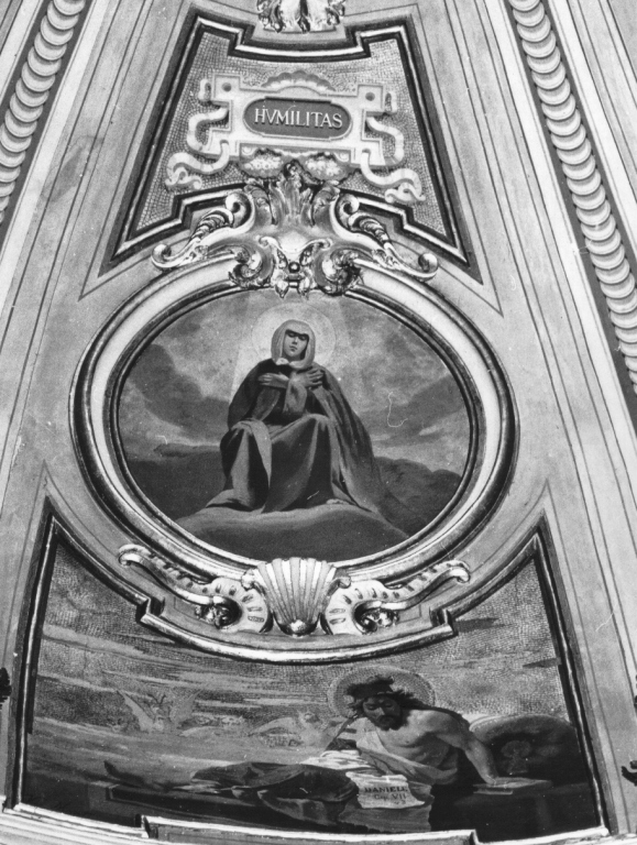 Umiltà (dipinto) di Monti Vincenzo (primo quarto sec. XX)