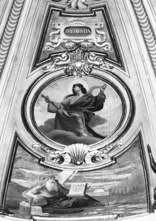 Obbedienza (dipinto) di Monti Vincenzo (primo quarto sec. XX)