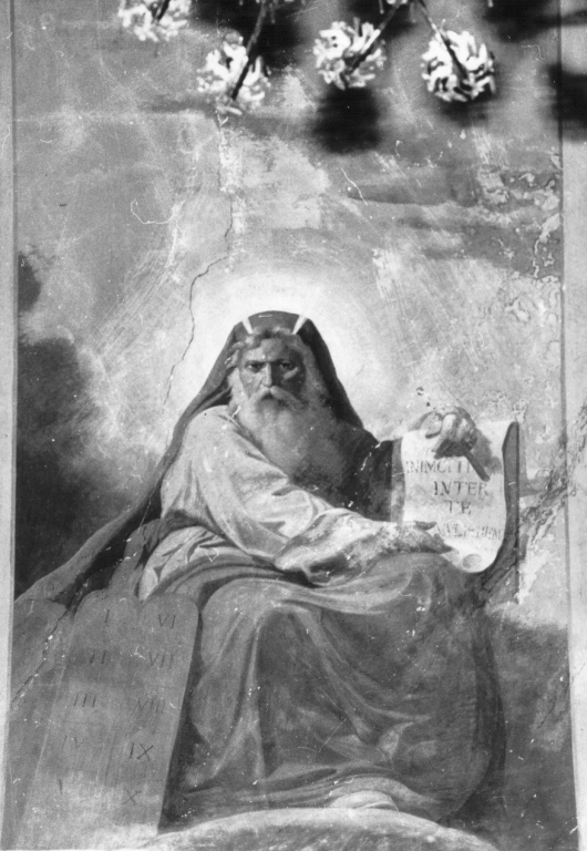 Mosè (dipinto) di Monti Vincenzo (primo quarto sec. XX)