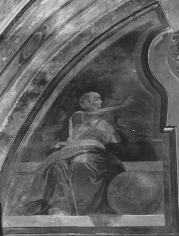 giustizia (dipinto) di Monti Vincenzo (primo quarto sec. XX)