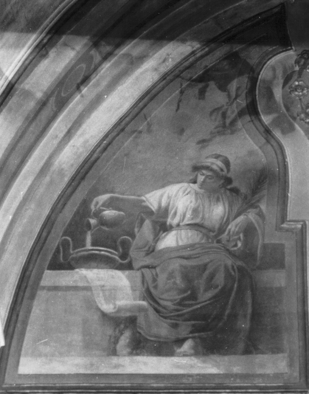 Temperanza (dipinto) di Monti Vincenzo (primo quarto sec. XX)