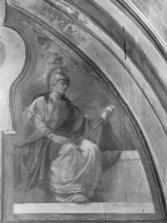 Prudenza (dipinto) di Monti Vincenzo (primo quarto sec. XX)