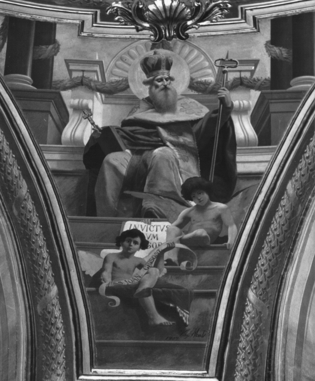 San Giovanni Crisostomo (dipinto) di Monti Vincenzo (primo quarto sec. XX)