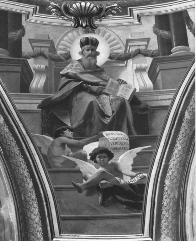 San Basilio (dipinto) di Monti Vincenzo (primo quarto sec. XX)