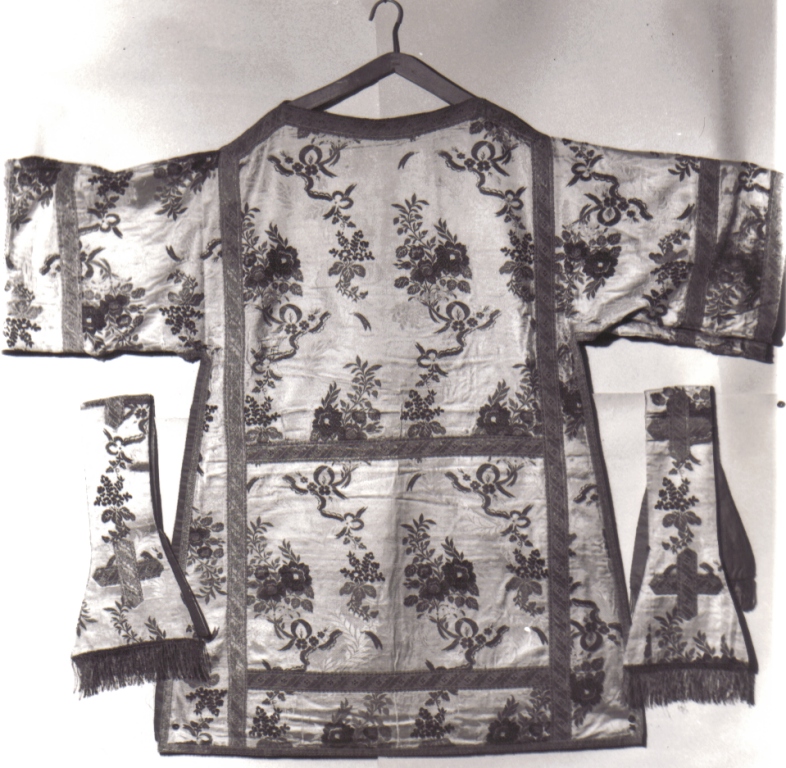 manipolo - manifattura Italia centro-settentrionale (prima metà sec. XVIII)