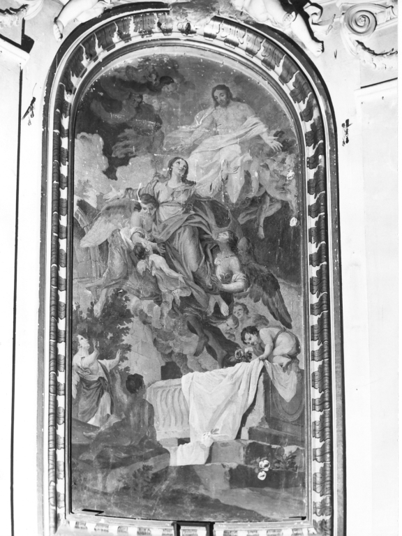 Assunzione della Madonna (dipinto) di Kuntz Taddeo (sec. XVIII)