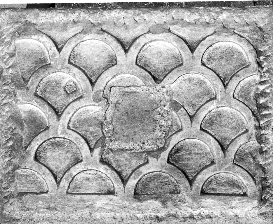 lastra - ambito laziale (fine/inizio secc. IV/ V)