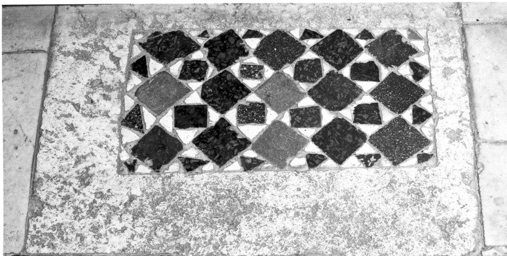 pavimento - ambito laziale (sec. XVI)