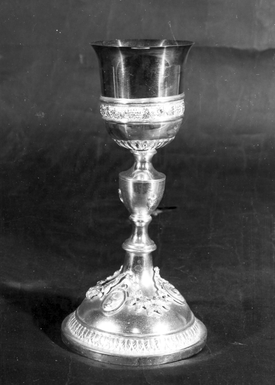 calice - ambito romano (inizio sec. XIX)