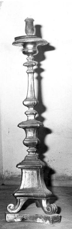 candeliere - ambito romano (sec. XVIII)