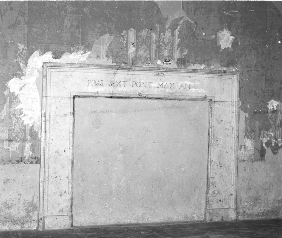 camino - ambito laziale (sec. XVIII)