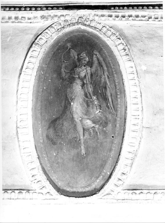 Fama (dipinto) di Zuccari Federico (maniera) (sec. XVI)