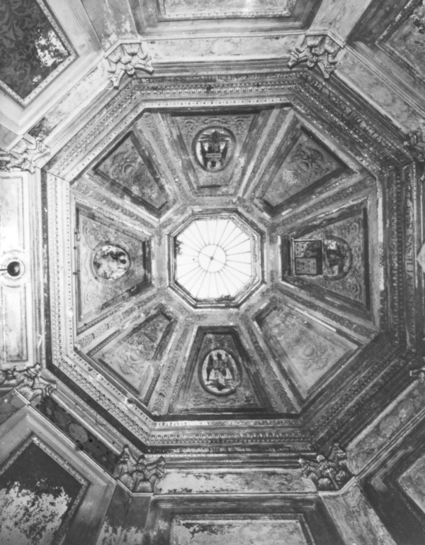 Angeli (decorazione pittorica) - ambito laziale (seconda metà sec. XIX)