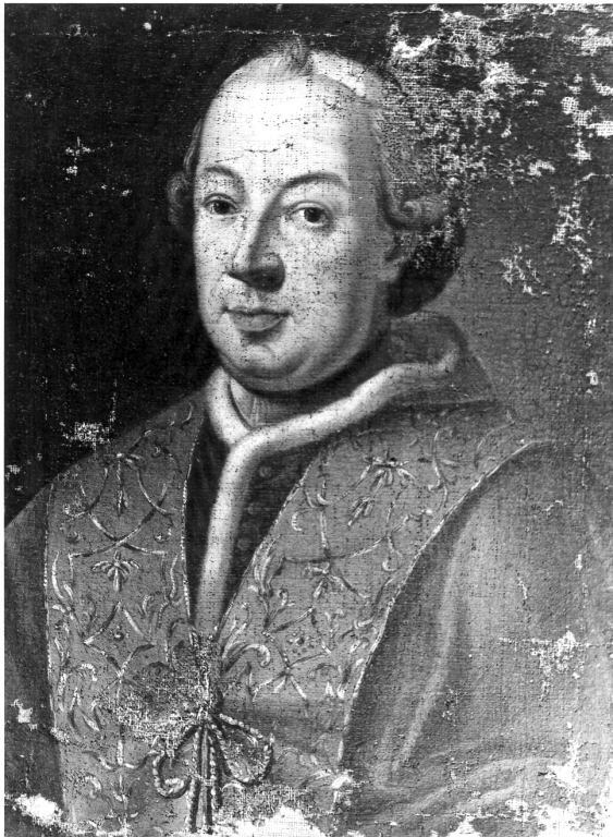 Ritratto di Pio VI (dipinto) - ambito romano (seconda metà sec. XVIII)