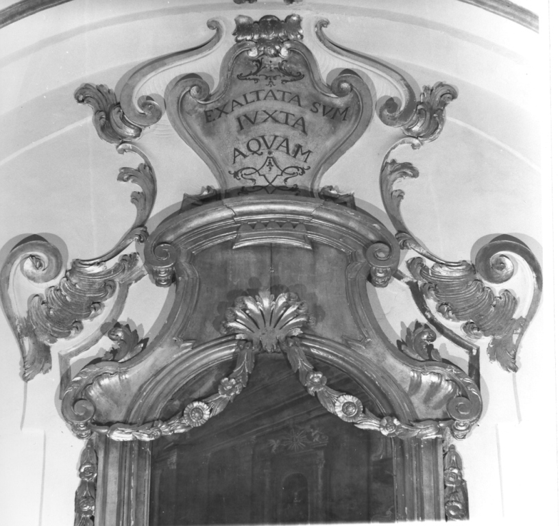 cornice - ambito laziale (sec. XVIII)