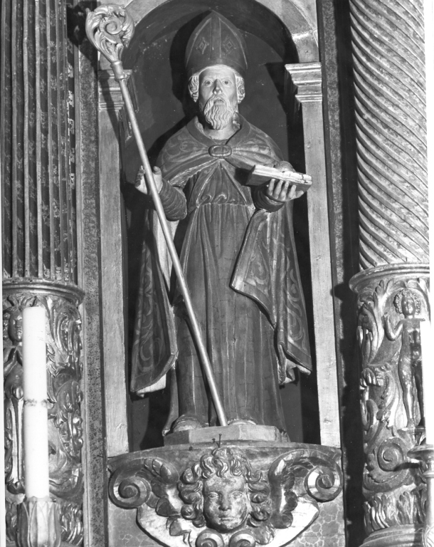 S. Nicola (statua) - ambito laziale (sec. XVIII)