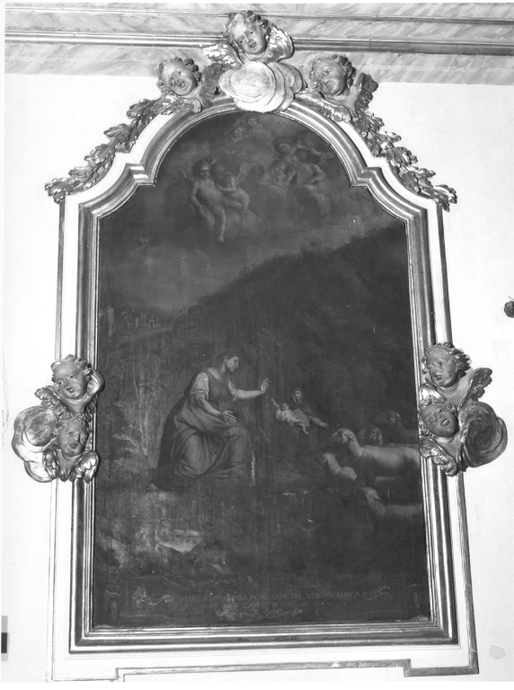 cornice - ambito laziale (sec. XVIII)