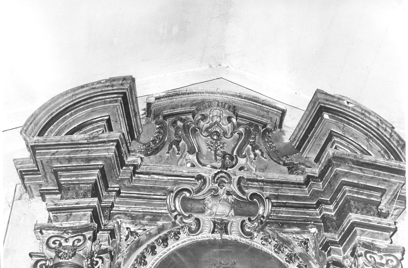 altare - ambito laziale (sec. XVIII)