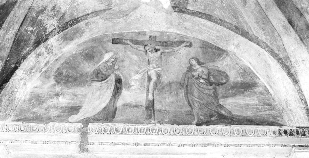 La Crocefissione (dipinto, ciclo) - ambito Italia centrale (sec. XVI)