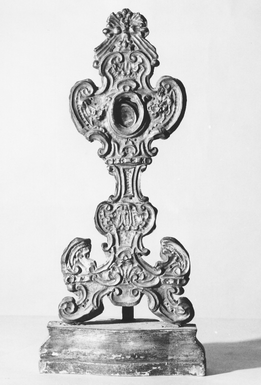 reliquiario - ambito laziale (sec. XVIII)