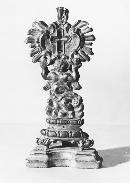 reliquiario - ambito laziale (sec. XVII)