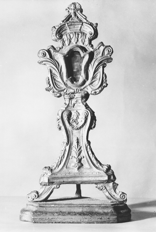 reliquiario - ambito laziale (sec. XVIII)
