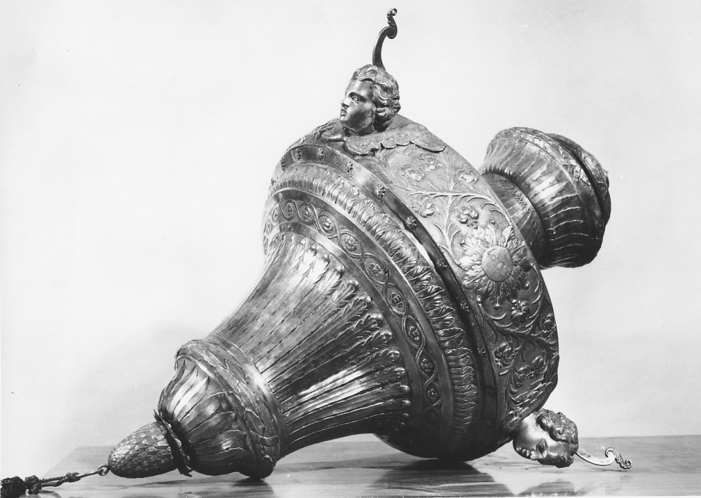 lampada pensile - ambito laziale (sec. XIX)