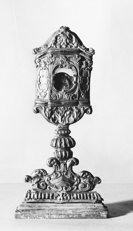 reliquiario - ambito laziale (sec. XIX)