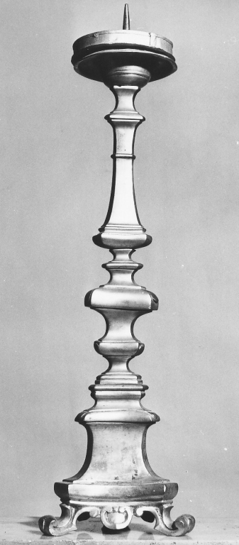candelabro - ambito laziale (sec. XVIII)