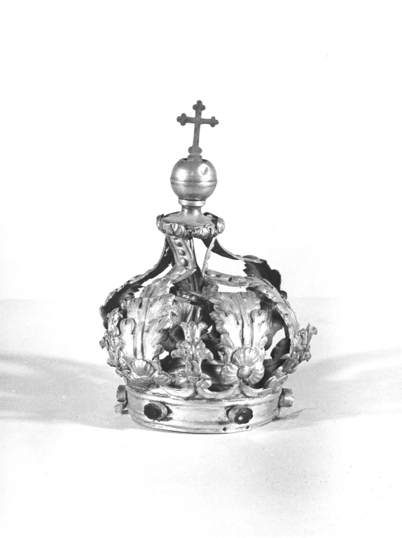 corona - ambito Italia centrale (sec. XVIII)