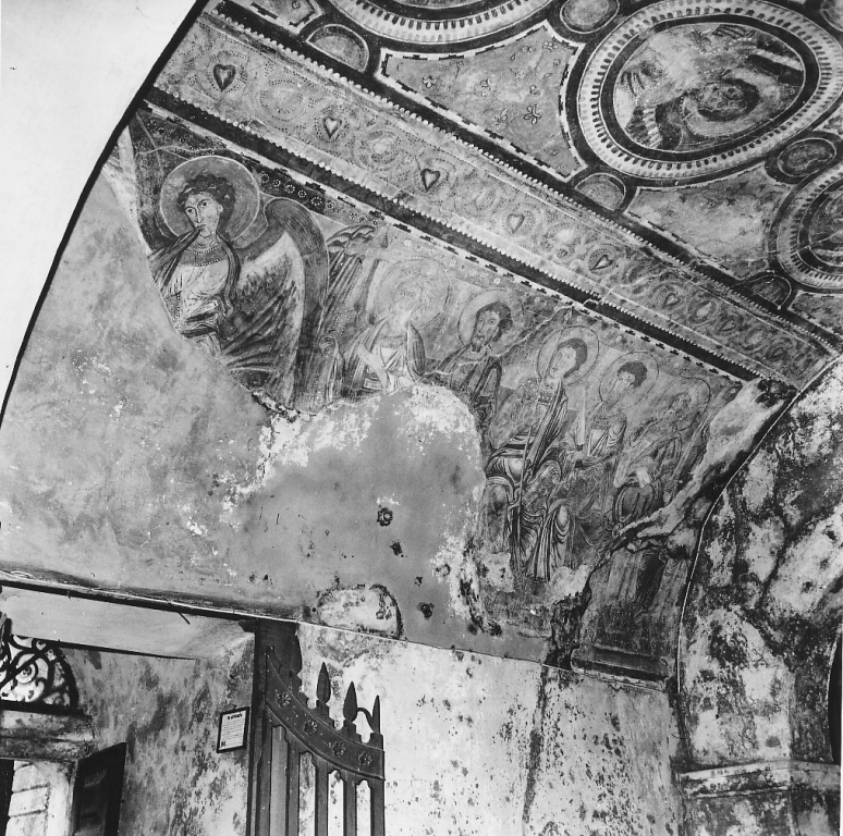 decorazione pittorica - ambito laziale (sec. XIII)