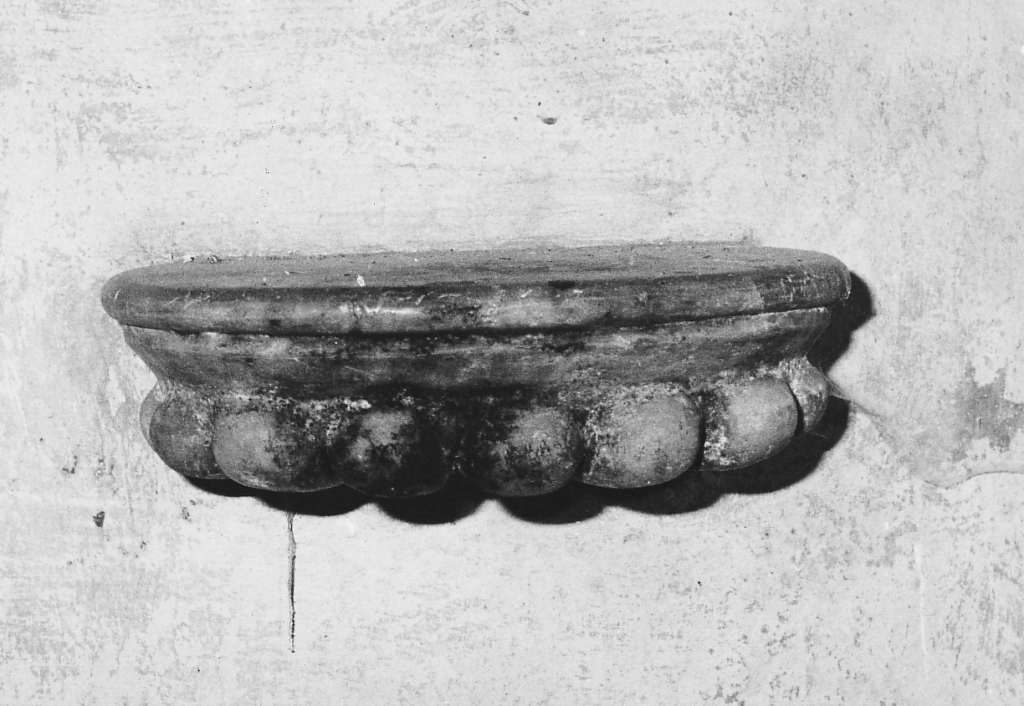 mensola - ambito laziale (sec. XVIII)