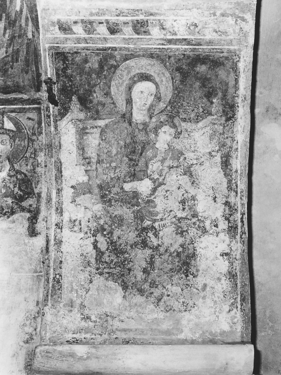 Madonna con Bambino (dipinto) - ambito laziale (seconda metà sec. XV)